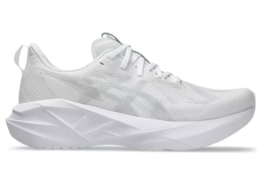 Asics | Novablast 5 | Men's | White/Piedmont Grey