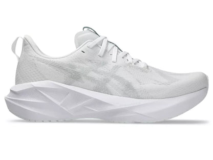 Asics | Novablast 5 | Men's | White/Piedmont Grey