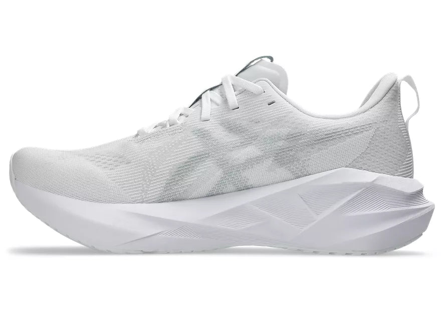 Asics | Novablast 5 | Men's | White/Piedmont Grey
