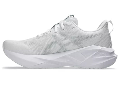 Asics | Novablast 5 | Men's | White/Piedmont Grey