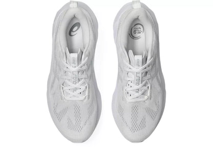 Asics | Novablast 5 | Men's | White/Piedmont Grey