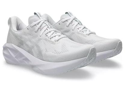 Asics | Novablast 5 | Men's | White/Piedmont Grey