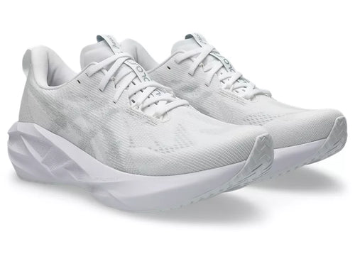 Asics | Novablast 5 | Men's | White/Piedmont Grey