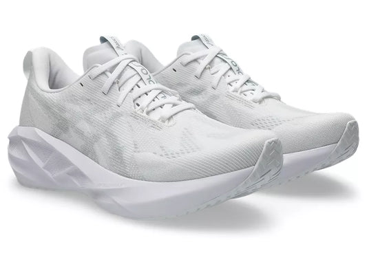 Asics | Novablast 5 | Men's | White/Piedmont Grey