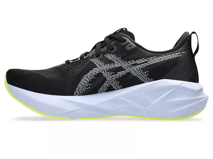 Asics | Novablast 5 | Men's | Black/Blue Fade