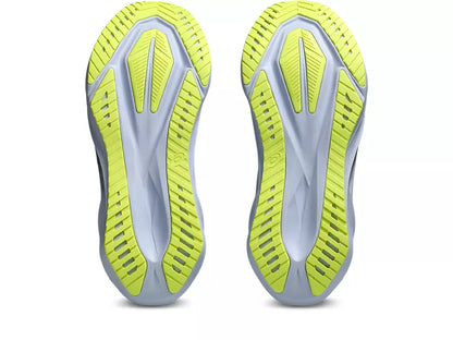 Asics | Novablast 5 | Men's | Black/Blue Fade