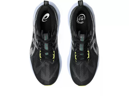 Asics | Novablast 5 | Men's | Black/Blue Fade