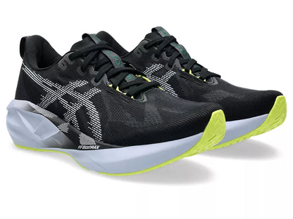 Asics | Novablast 5 | Men's | Black/Blue Fade