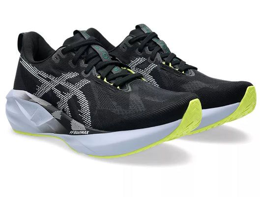 Asics | Novablast 5 | Men's | Black/Blue Fade