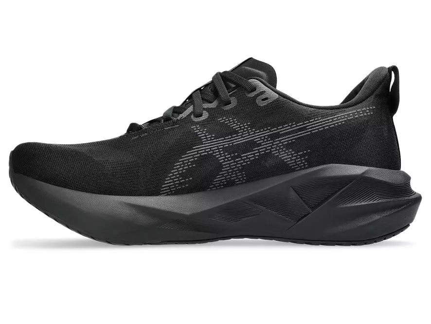 Asics | Novablast 5 | Men's | Black/Carrier Grey