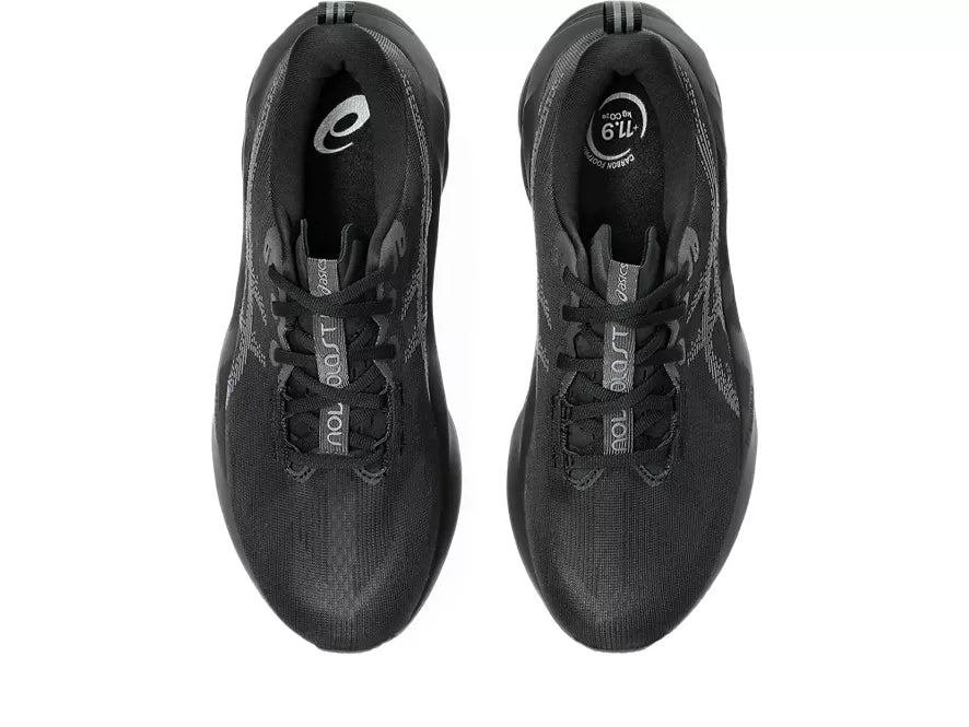 Asics | Novablast 5 | Men's | Black/Carrier Grey