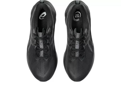 Asics | Novablast 5 | Men's | Black/Carrier Grey