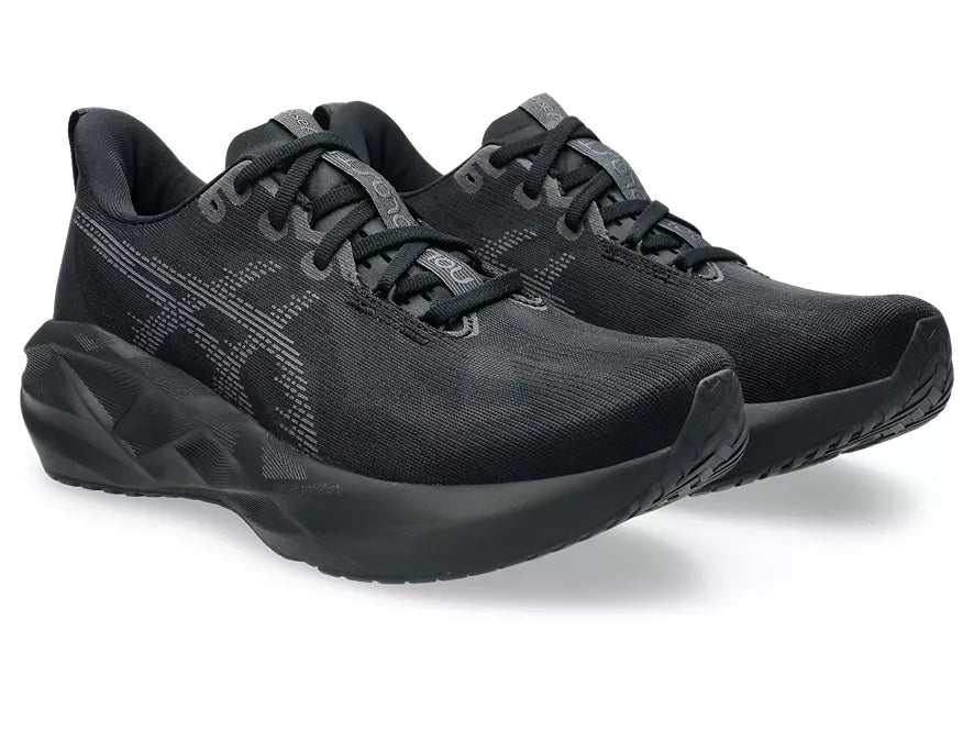 Asics | Novablast 5 | Men's | Black/Carrier Grey