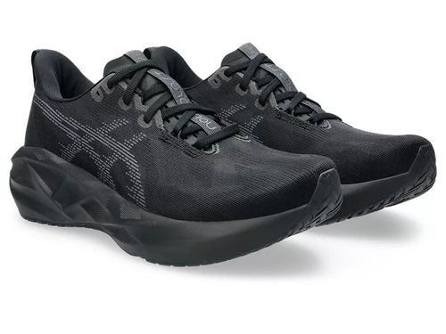 Asics | Novablast 5 | Men's | Black/Carrier Grey