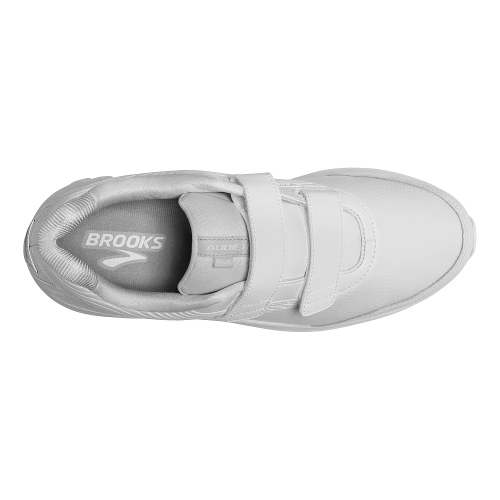Brooks | Addiction Walker V-Strap 2 | Men's | White/White