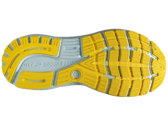 Brooks | Ghost 16 | Men's | Black/Forged Iron/Blue