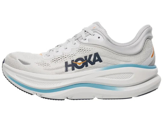 Hoka | Bondi 9 | Men's | Stardust/Cosmic Grey