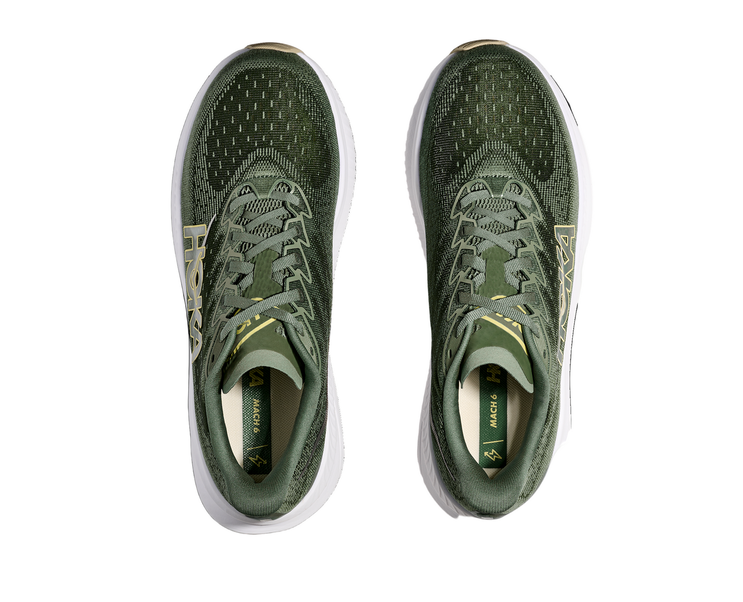 Hoka | Mach 6 | Men's | Succulent/Fern
