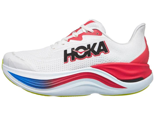 Hoka | Skyward X | Men's | Blanc de Blanc/Virtual Blue