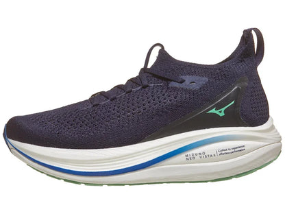 Mizuno | Neo Vista 2 | Men's | Baritone Blue/Frozen Emerald