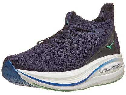 Mizuno | Neo Vista 2 | Men's | Baritone Blue/Frozen Emerald
