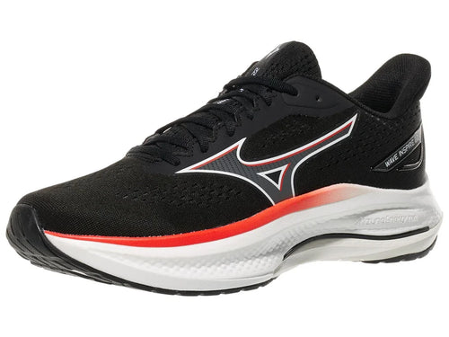 Mizuno | Wave Inspire 22 | Men's | Black/Quiet Shade