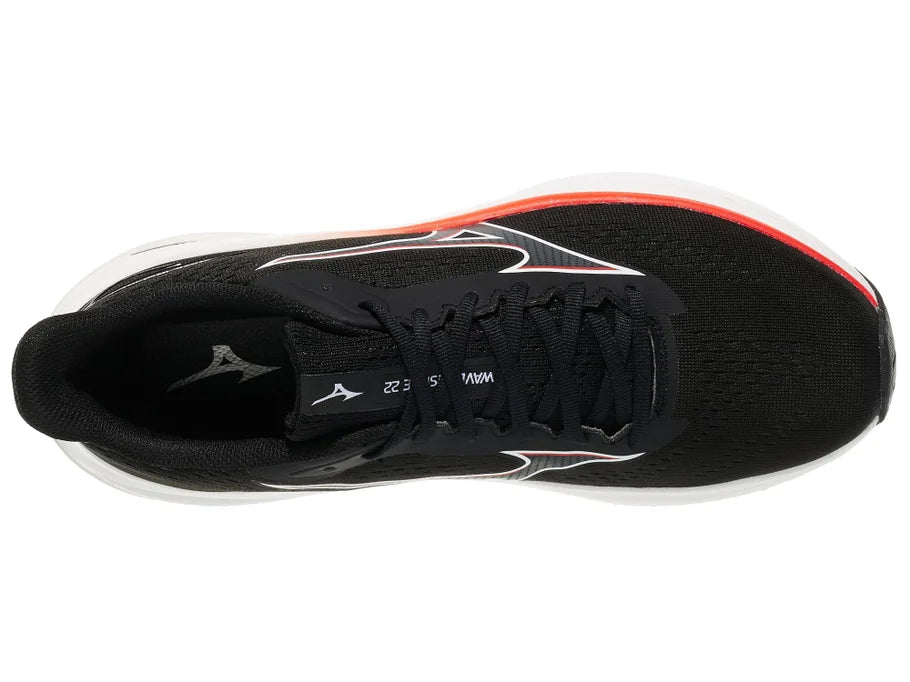 Mizuno | Wave Inspire 22 | Men's | Black/Quiet Shade