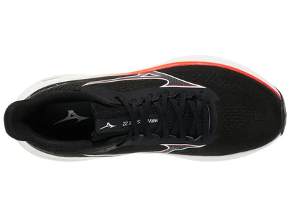 Mizuno | Wave Inspire 22 | Men's | Black/Quiet Shade