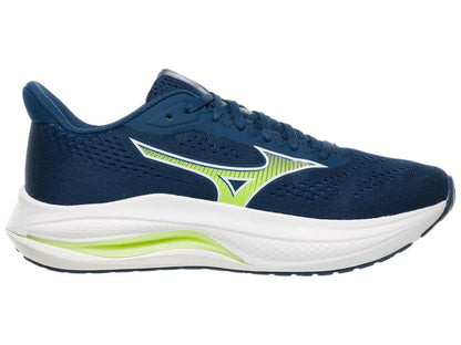 Mizuno | Wave Inspire 22 | Men's | Estate Blue/White