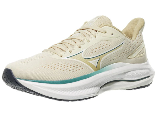 Mizuno | Wave Inspire 22 | Men's | Summer Sand/Pale Khaki