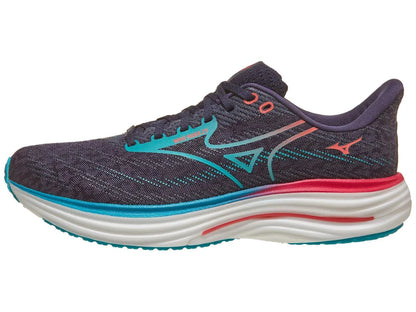 Mizuno | Wave Rider 29 | Men's | Odyssey Grey/Capri Breeze