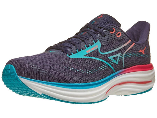 Mizuno | Wave Rider 29 | Men's | Odyssey Grey/Capri Breeze