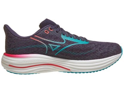 Mizuno | Wave Rider 29 | Men's | Odyssey Grey/Capri Breeze
