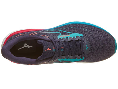 Mizuno | Wave Rider 29 | Men's | Odyssey Grey/Capri Breeze