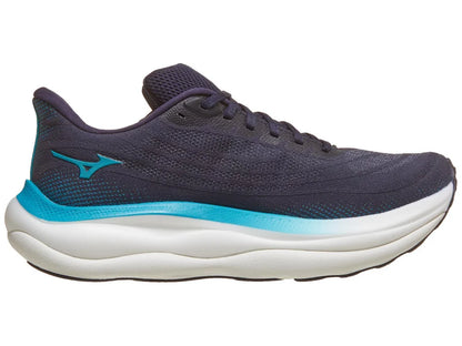 Mizuno | Wave Sky 9 | Men's | Baritone Blue/Citrus