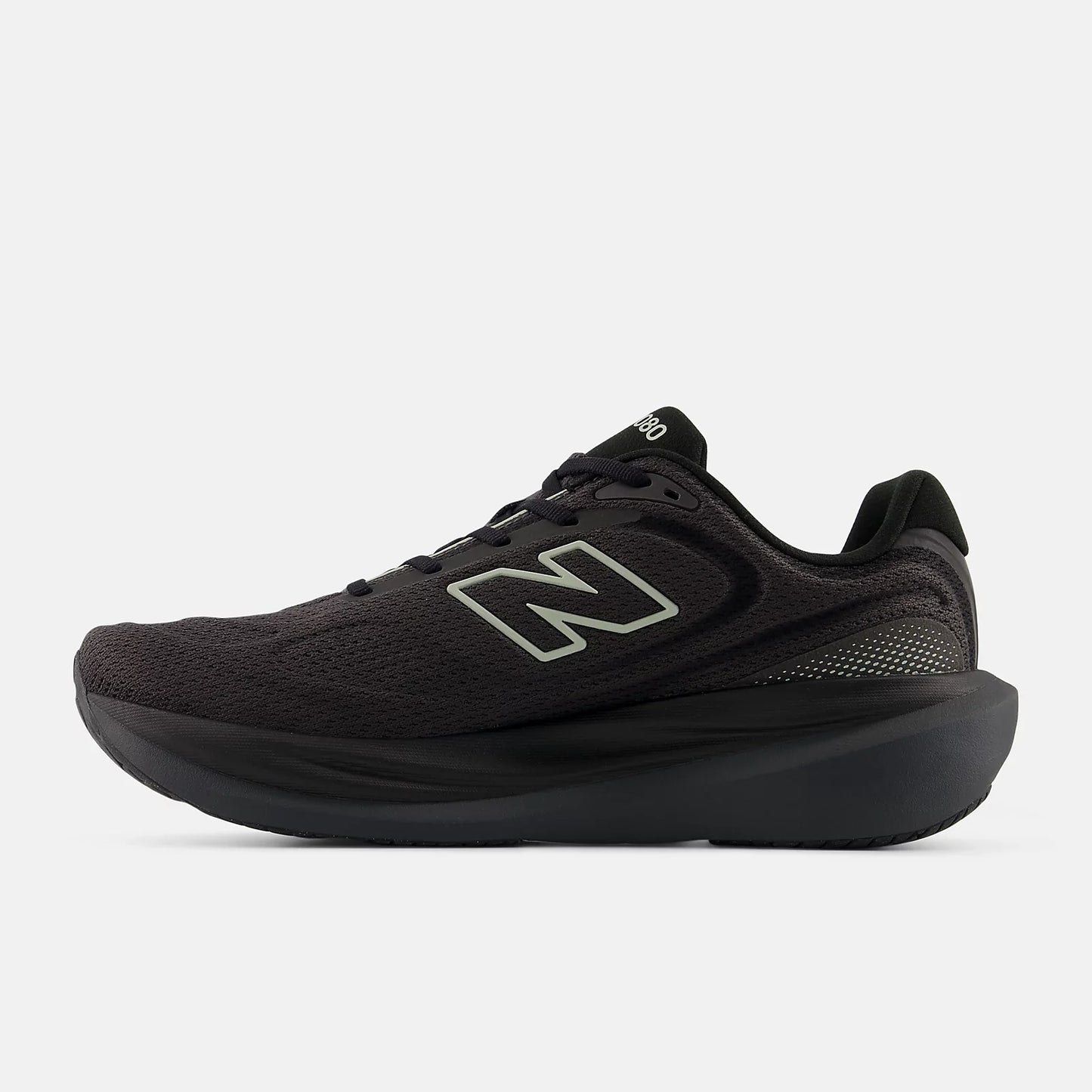 New Balance | 1080 v15 | Men's | Black/Faded Black/Olivine