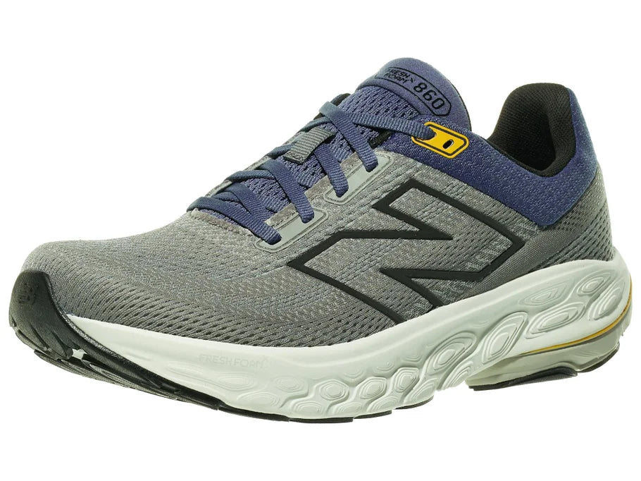 New Balance | Fresh Foam X 860 v14 | Men's | Slate Grey/Dreamstate/Ginger Lemon