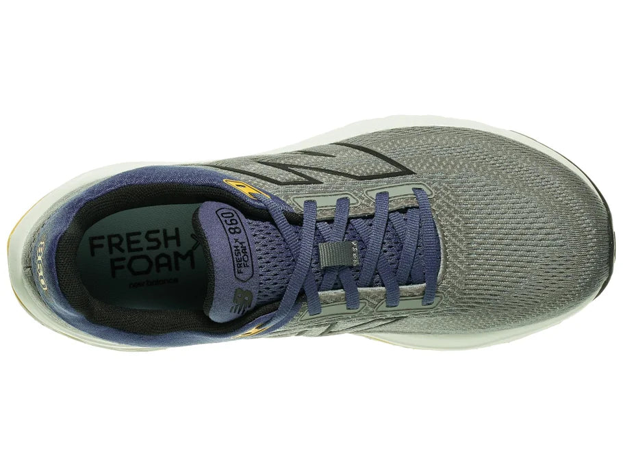New Balance | Fresh Foam X 860 v14 | Men's | Slate Grey/Dreamstate/Ginger Lemon