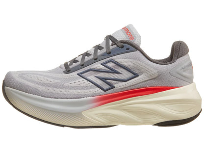 New Balance | Fresh Foam X More v6 | Men's | Grey Matter/True Red/Castlerock