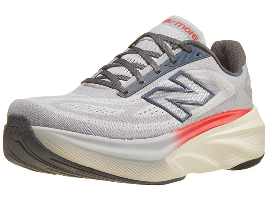 New Balance | Fresh Foam X More v6 | Men's | Grey Matter/True Red/Castlerock