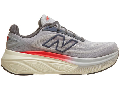 New Balance | Fresh Foam X More v6 | Men's | Grey Matter/True Red/Castlerock