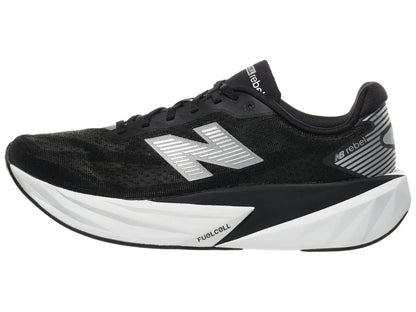 New Balance | FuelCell Rebel v5 | Men's | Black/Silver Metallic/White