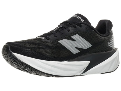 New Balance | FuelCell Rebel v5 | Men's | Black/Silver Metallic/White