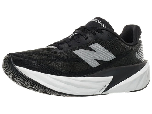 New Balance | FuelCell Rebel v5 | Men's | Black/Silver Metallic/White
