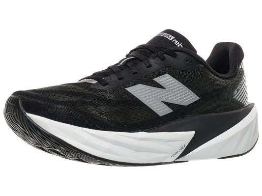 New Balance | FuelCell Rebel v5 | Men's | Black/Silver Metallic/White