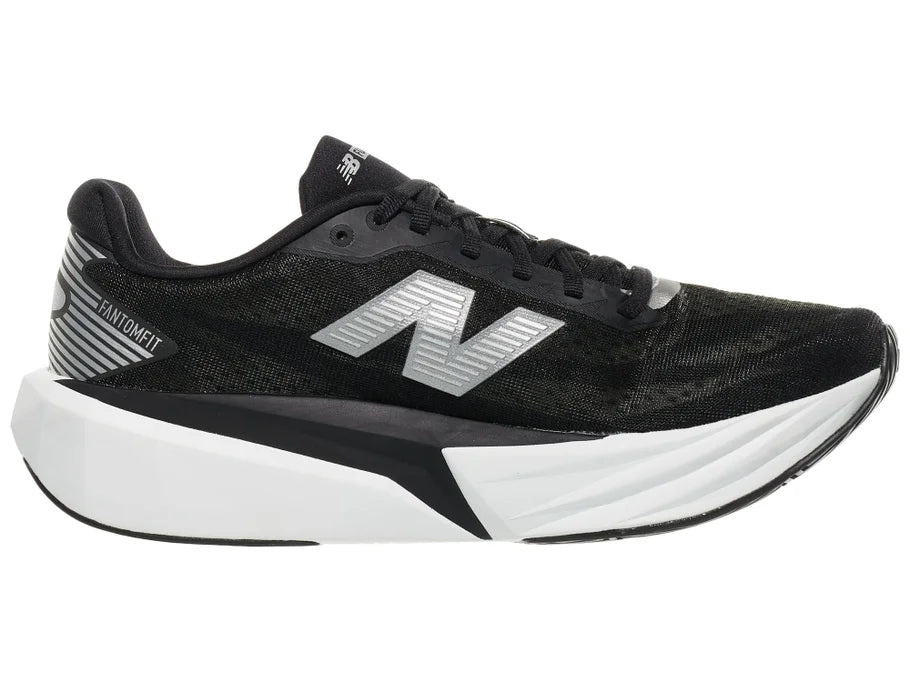 New Balance | FuelCell Rebel v5 | Men's | Black/Silver Metallic/White