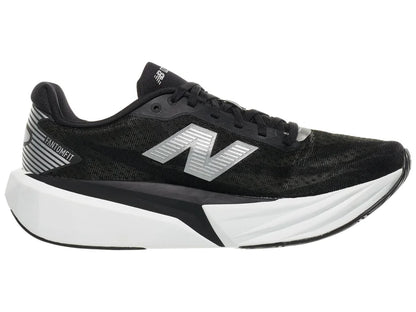 New Balance | FuelCell Rebel v5 | Men's | Black/Silver Metallic/White