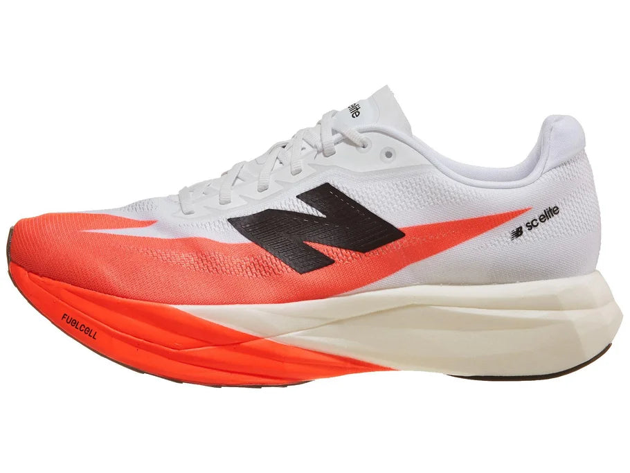 New Balance | FuelCell SuperComp Elite v5 | Men's | Urgent Red/White/Black