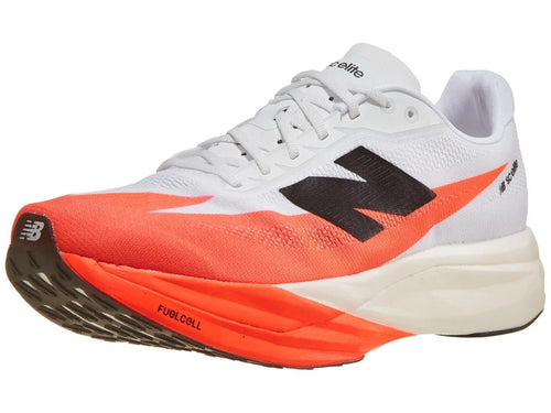 New Balance | FuelCell SuperComp Elite v5 | Men's | Urgent Red/White/Black