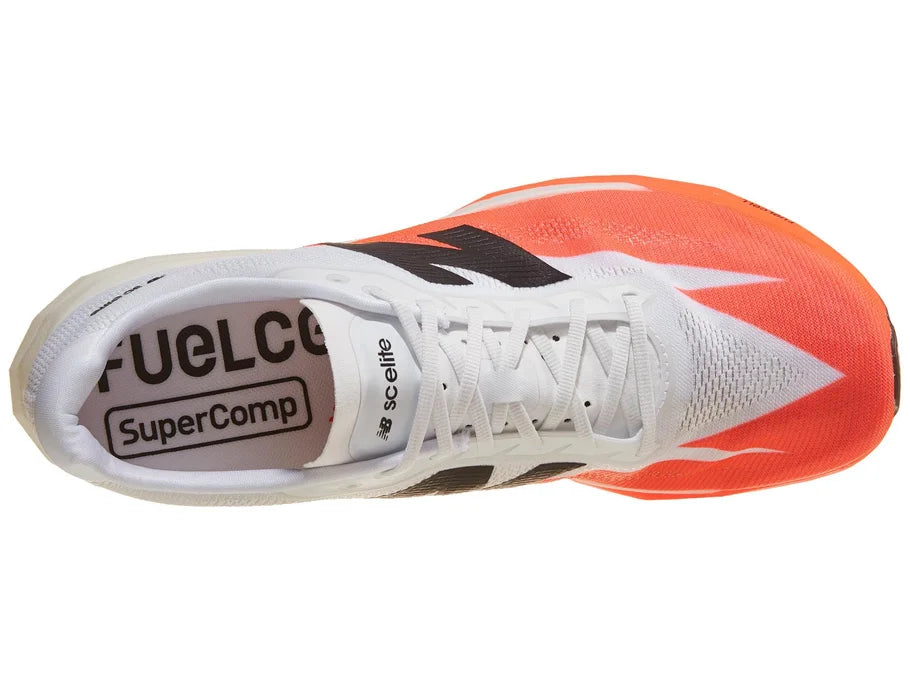 New Balance | FuelCell SuperComp Elite v5 | Men's | Urgent Red/White/Black